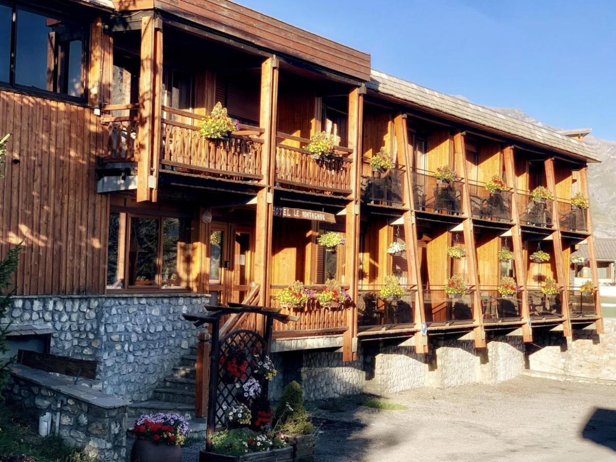 Hotels Les Catrems & Le Montagnou Orcières Exterior foto
