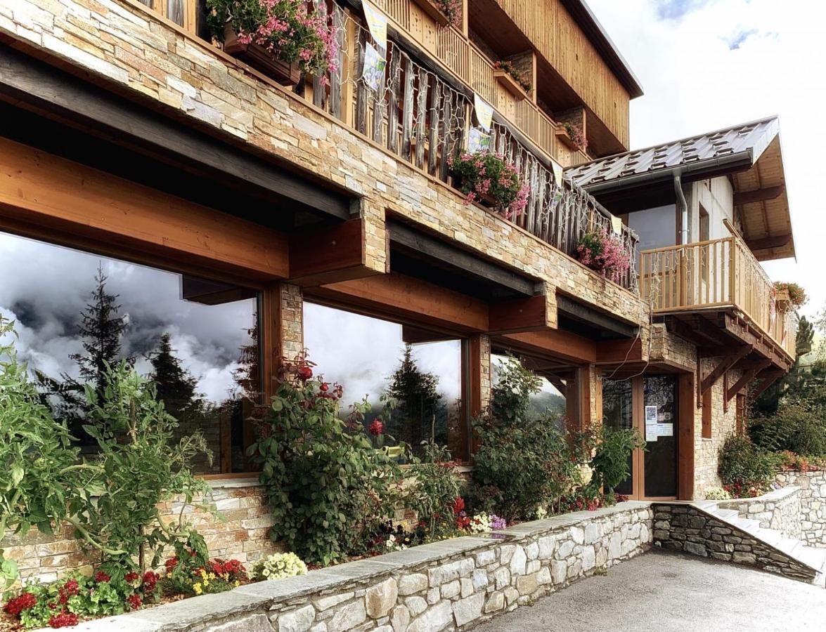 Hotels Les Catrems & Le Montagnou Orcières Exterior foto